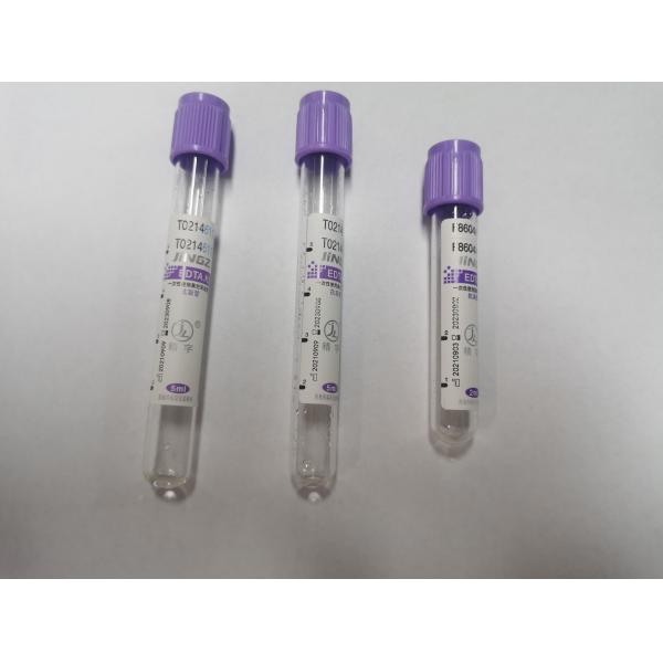 Производитель Медицинская одноразовая лабораторная вакуумная трубка для сбора крови Edta K2 K3