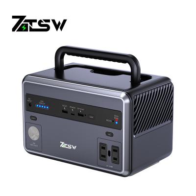 do CE portátil da estação da fonte de 300W 96000mAh gerador posto solar com C.A. 110V