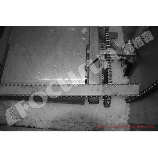 20ft Контейнеризированное автоматическое хранилище льда для трубного льда универсальный и настраиваемый