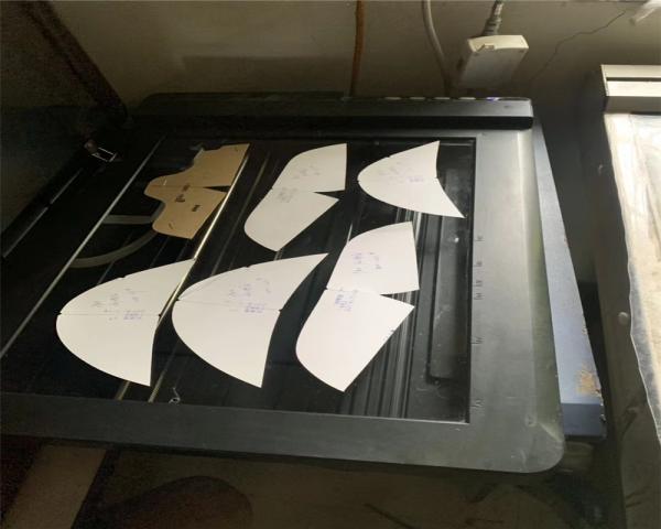 Automotive Carpet Cutting Machine Self Developed Digital Flatbed Cutter for Fabric Product
