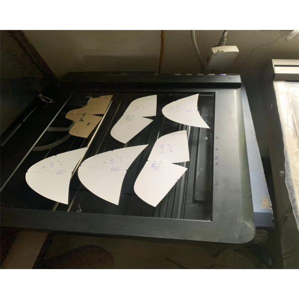 Kaemi P5 Flatbed Inkjet Cutting Machine with Two Cutting Knives and 1500x1000mm Cutting Scope for Automatic Grade