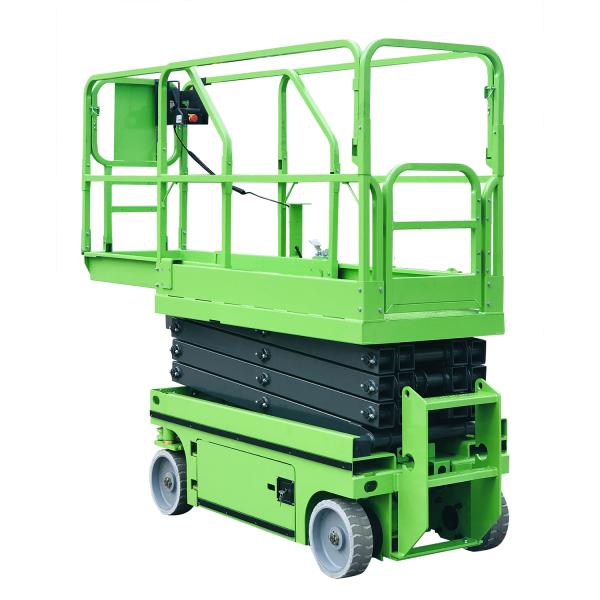 Warehouse Mini Electrical Self Propelled Scissor Lift