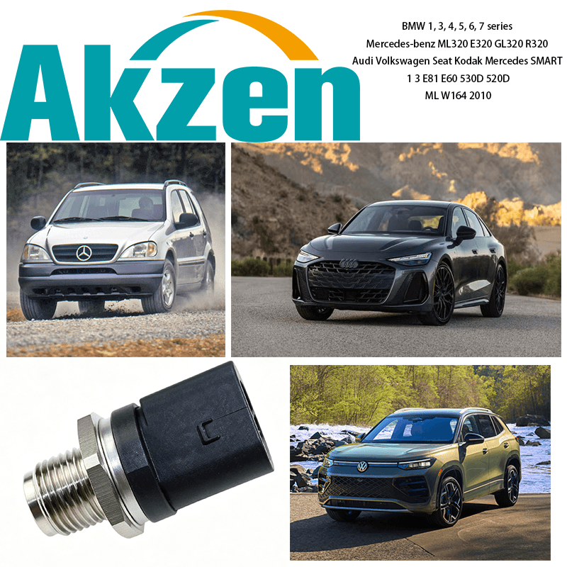 0281002988 0281002842 0281002691 0281006245 0281002868 0281002672 Common Rail Pressure Sensor