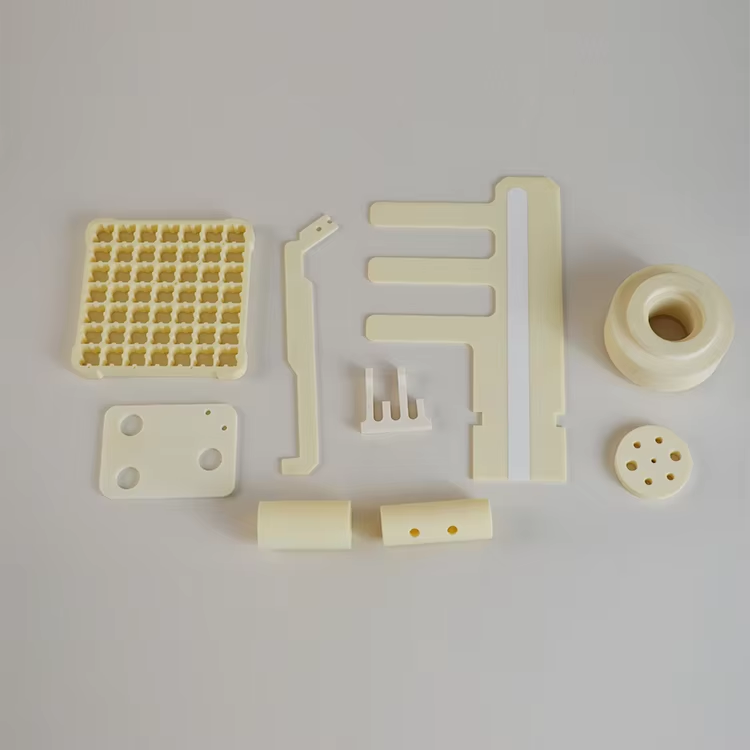 Custom Color Alumina Ceramic Parts for Industrial Semiconductor Corrosion Resistance