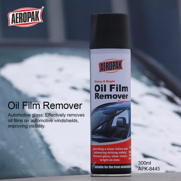 300 ml de extractor de película de aceite para el limpiador de parabrisas ecológico de vidrio de automóviles
