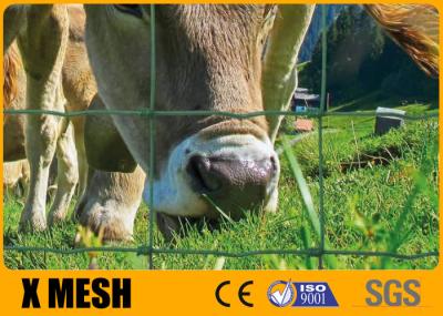 PVC Coated Galvanized Metal Farm Fence 1200 Mpa 1.2m Height