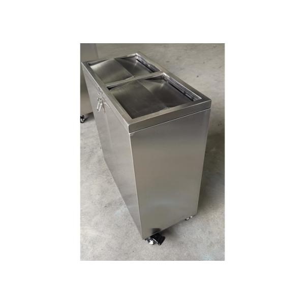 Двойной тип заварка качания ненужного ящика СУС 304 полная обеспечивает свободный чертеж дизайна