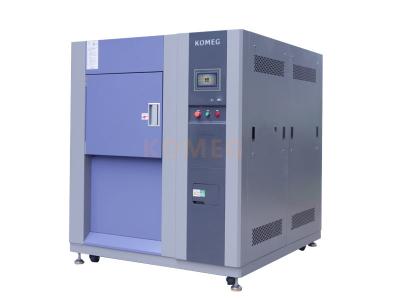 CE ISO 3 Zone Thermal Shock Test Chamber For Automotive Components