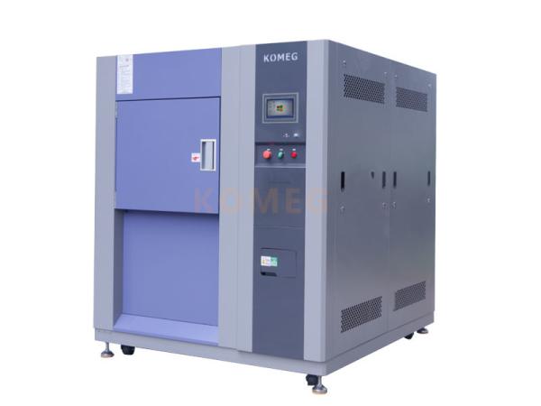 CE ISO 3 Zone Thermal Shock Test Chamber For Automotive Components