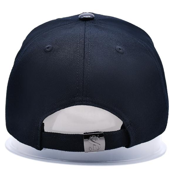 Adjustable Strap And Structured Design 6 Panel Baseball Cap For Personalization