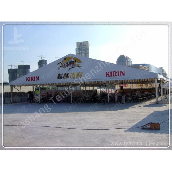 Beer Festival PVC Clear Span Tents Waterproof Marquee Hire 20x50M 1000 Sqm