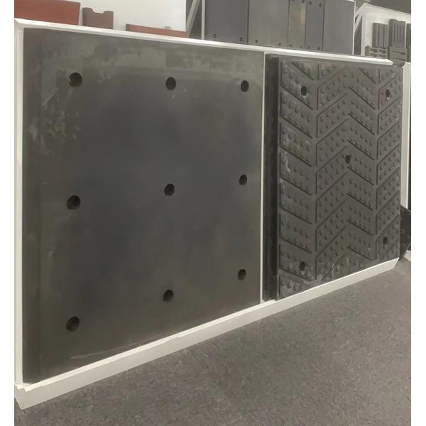 1000 X 500 X 25 / 30mm Pool Stable Wall Mats Rubber Cushioned Rubber Floor Mats