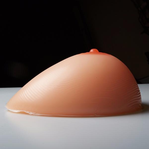 Natural True Silicone Breast Prosthesis Silica Gel Material CE Certification
