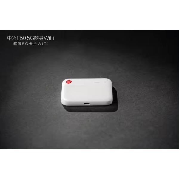 NEW Original ZTE F50 5G Pocket WIFI Router Repeater Sub-6 SA/NSA Outdoor Hotspot DL1.6Gb/s UL 225Mb/s WiFi Sim Card Modem
