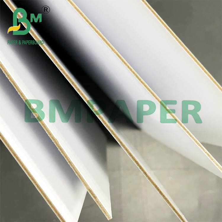 300g Stiffness Laminated Duplex Board With White Backing For Carton Gift Box 300 г жесткости ламинированной дуплексной доски с белой подкладкой для картонной подарочной коробки