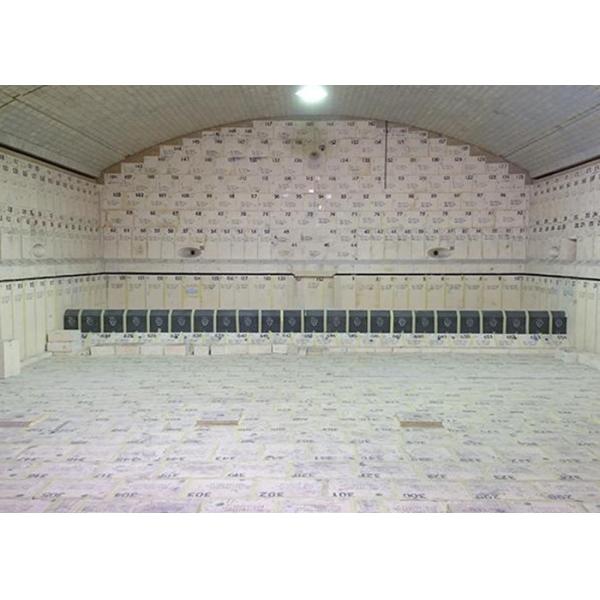 Mild Steel Flint ISO45001 200TPD Industrial Glass Furnace