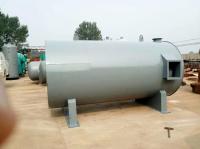 Consumo de energía bajo de la instalación rápida del generador de aire caliente de gas horizontal