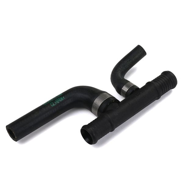 Manguera del calentador del motor de silicona Womala OE 1408301696 para piezas del sistema de calefacción del motor Mercedes Benz