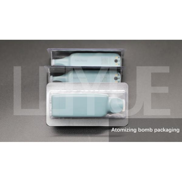 Маленькая АЛУ ПВХ пузырь упаковочная машина для ампулы OEM