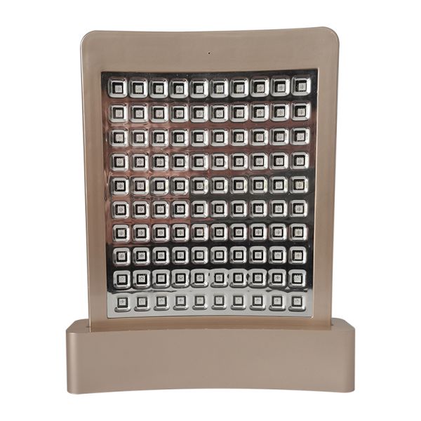 Tratamento da acne facial Rejuvenescimento da pele Dispositivo de painel de terapia LED vermelho