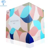 Cartons d'expédition ondulés de empaquetage de impression faits sur commande faits à l'usine de savon recyclable de bonne qualité de petit prix d'OEM