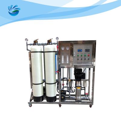 Planta de tratamento da água 500LPH salgada