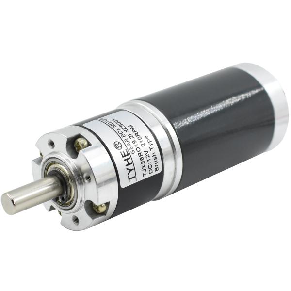 2800rpm 5nm 15 Watt Micro Planetary Gear Motor Electric Type