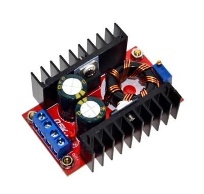 CA-150W Boost Converter DC-DC 10-32V para 12-35V Step Up Voltage Charger Board Modulo de alimentação