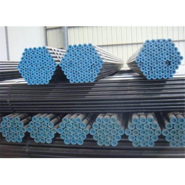Black Annealed Seamless Steel Pipe , DIN 2391 ST35 Nbk Cold Drawn Seamless Pipe