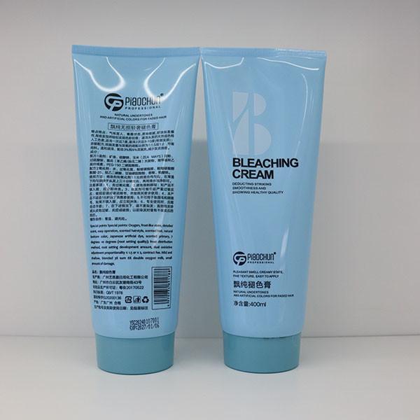 Low-Damage Effective Permanent Hair Bleaching Cream – Factory Supply with Peroxide Developer, Salon Hair Color Product