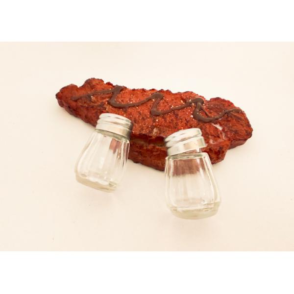 Стильный стеклянный коктейль для приправ для кухонного аппарата