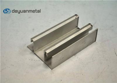 Extruded Anodizing / Mill Finish Aluminium Window Profiles Aluminium Window Sections