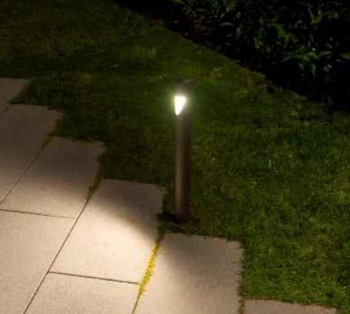 AC100V Iluminação de Paisagem Elétrica Externa 5W Iluminação de Paisagem a Cores 3000k