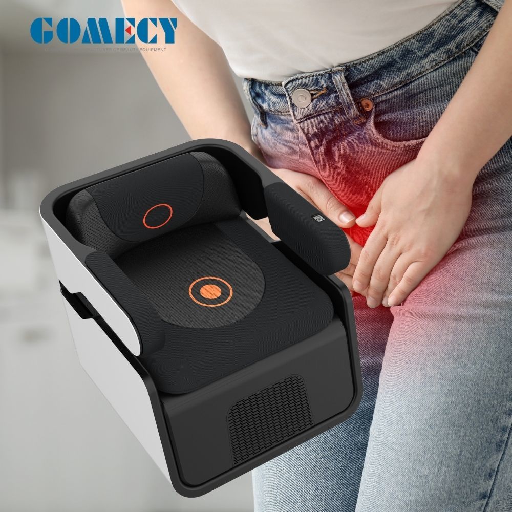 Magnetic Therapy Machine That Improves Pelvic Floor Muscle Functionality Sensitivity and Supports Intimate Wellness and Satisfaction
