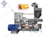 Azeite industrial da máquina da imprensa de óleo das sementes de girassol que faz a máquina