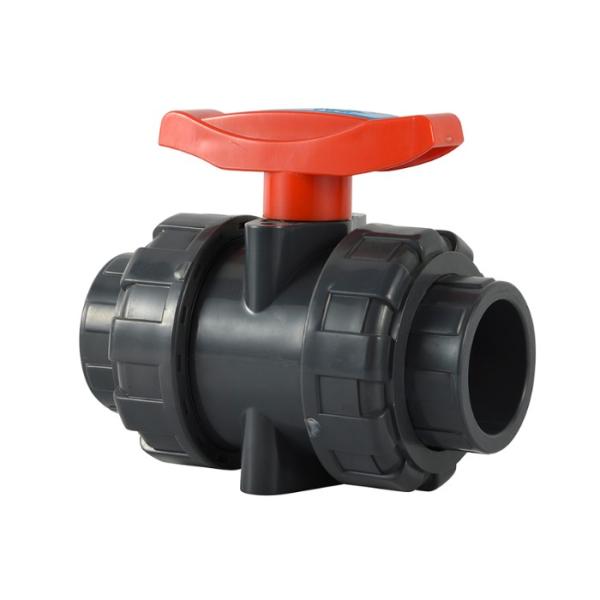 50mm Plastic Pvc Ball Valve With Epdm Rubber