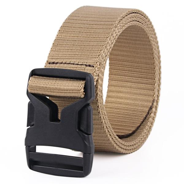 Пояса нейлона пряжки пинка полиэстер 1.5in Unisex пластикового военный