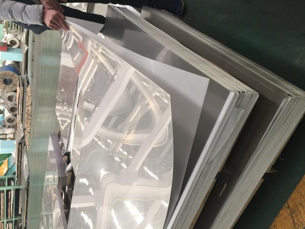DIN1.4510 SUS439 Stainless Steel Sheet  2D Surface 0.5-3mm Used For Automotive Systems