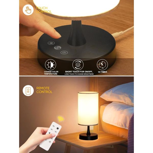 Dimmable LED Therapy Light 2700K - 6000K Light Therapy Lamp For Sleep