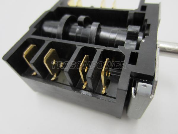 Nylon Material Oven Control Switch Anti Vandal With Good Insulation Performance