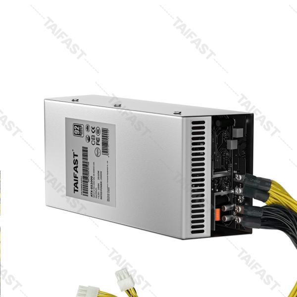 Ethereum Mining Rig Power Supply TAIFAST BTC Miner Machine 2000W Psu 12V PC