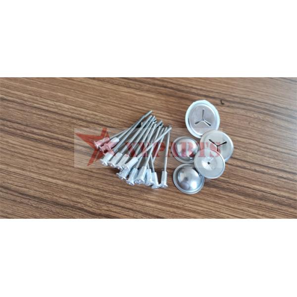 Aluminum Alloy Stainless Steel Bimetallic CD Weld Pins