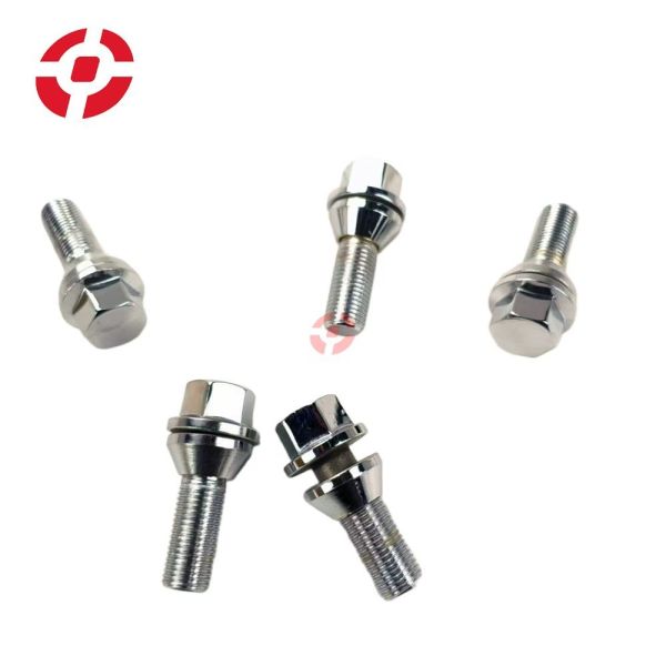 Transmission parts wheel studs Auto tire bolts 31373474 Wheel nut for VO LVO Wheel screw