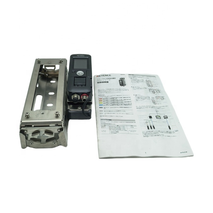 KEYENCE FD-G50 Gas Flowmeter Applicable Pipe Diameter: 50 (corresponding to nominal