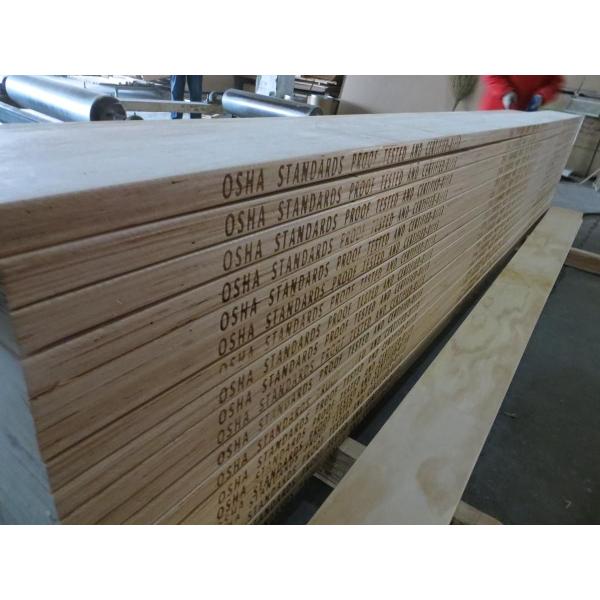 Laminate Veneer Lumber /Furniture grade poplar LVL plywood for bed slats /LVL osha scaffold plank