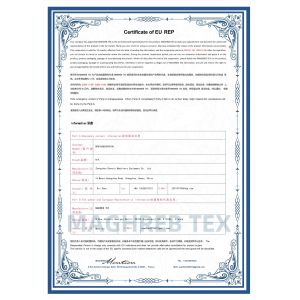 Zhengzhou Chenrui Machinery Equipment Co., Ltd. Certifications