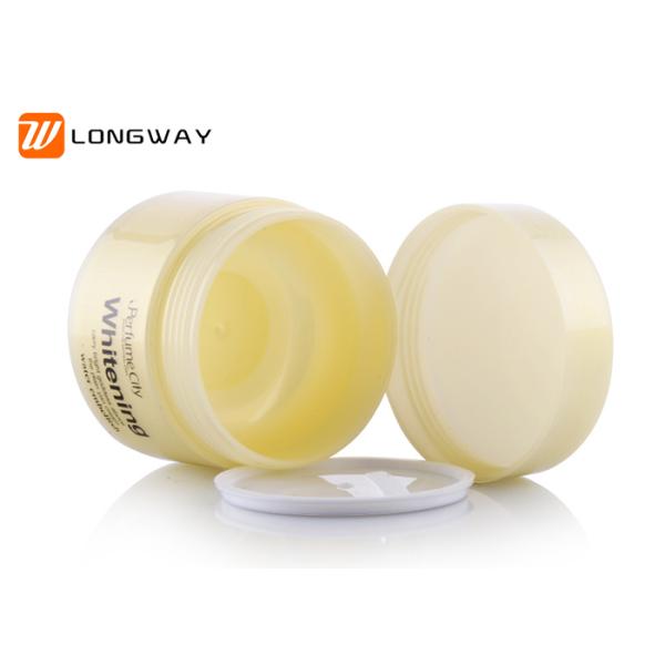 50g 30ml 100ml Plastic Cosmetic Jars Skin Cream Containers For Personal Care