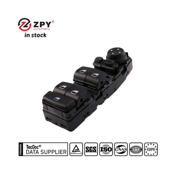 ZPY 61319216048 Car Window Control Switch For BMW X1 E84 with Plug-and-play Installation Dustproof Waterproof and Stable Current Output