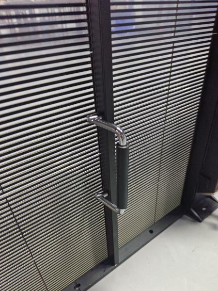 High Brightness LED Grille Screen Full Color 6000CD For Retail Store Wall Display