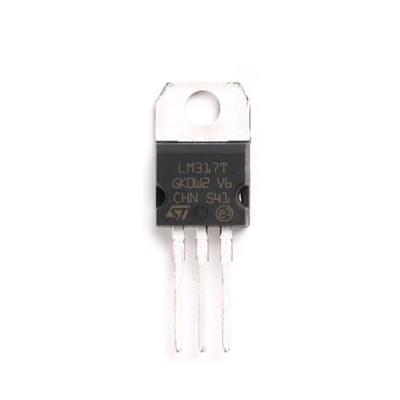 Régulateur LOD Circuit de circuit intégré Transistor LM317 SOP-8 Régulateur de circuit intégré Linear 1.5A Composant électronique